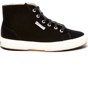 Superga Shoes - Velvet Hightop Sneaker Superga Shoes - Velvet Hightop Sneaker